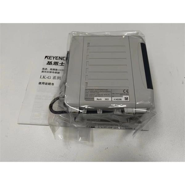 KEYENCE基恩士LK-G3000系列高速高精度CCD激光位移傳感器控制器LK-G3001V1
