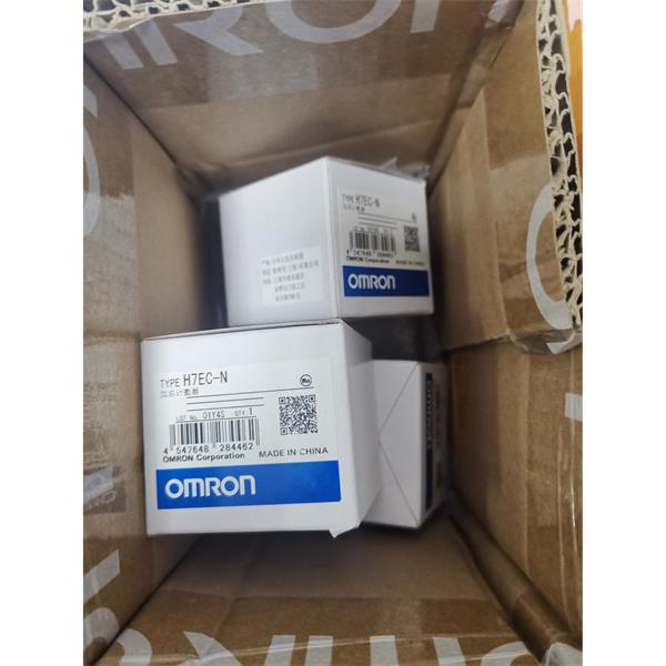 OMRON歐姆龍 光纖放大器E3NX-CA41 2M