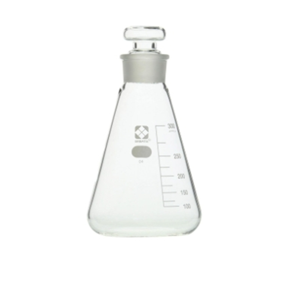 日本SIBATA柴田科學  普通滑動共塞式錐形瓶010330-010A