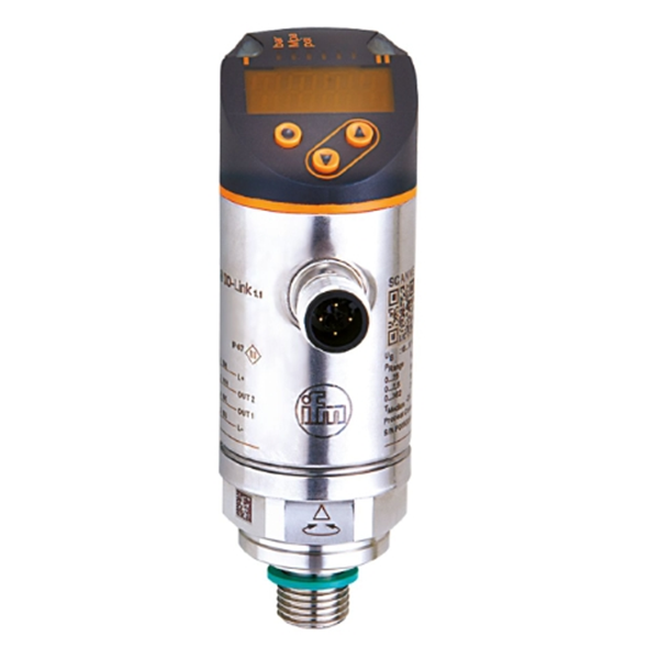 德國IFM易福門帶顯示屏的壓力傳感器PN3593 PN-025-REG14-MFRKG/US/ /V