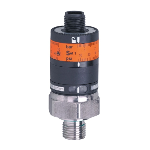 德國(guó)IFM易福門(mén)帶直觀開(kāi)關(guān)點(diǎn)設(shè)定的壓力傳感器PK7523 PK-025-SFG14-QSPKG/US/ /W