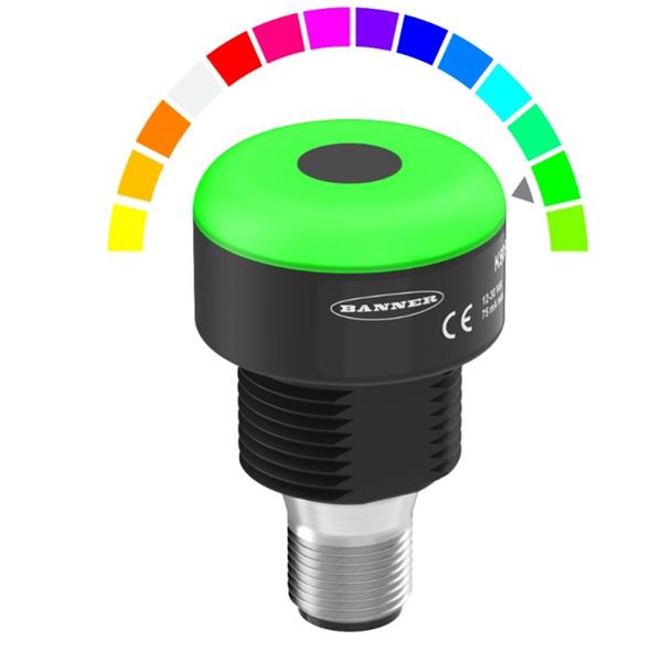 BANNER邦納美國(guó)K30 Pro 光學(xué)系列傳感器K30PAF1000AMGRY3Q