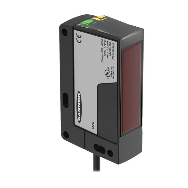 BANNER邦納美國Q76E 系列光電傳感器 Q76E-VP-ZLVC-Q5