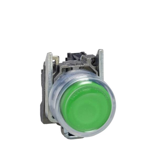 SCHNEIDER施耐德法國Harmony XB4系列帶燈按鈕 XB4BW31M5