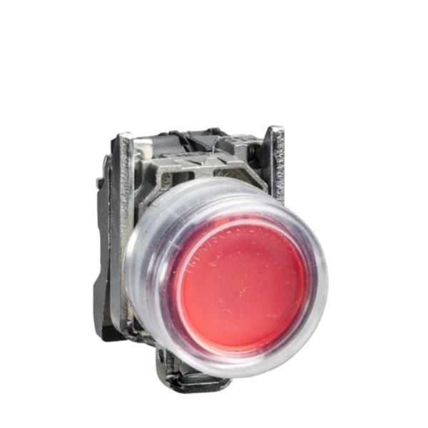 SCHNEIDER施耐德法國Harmony XB4系列帶燈按鈕 XB4BW31M5