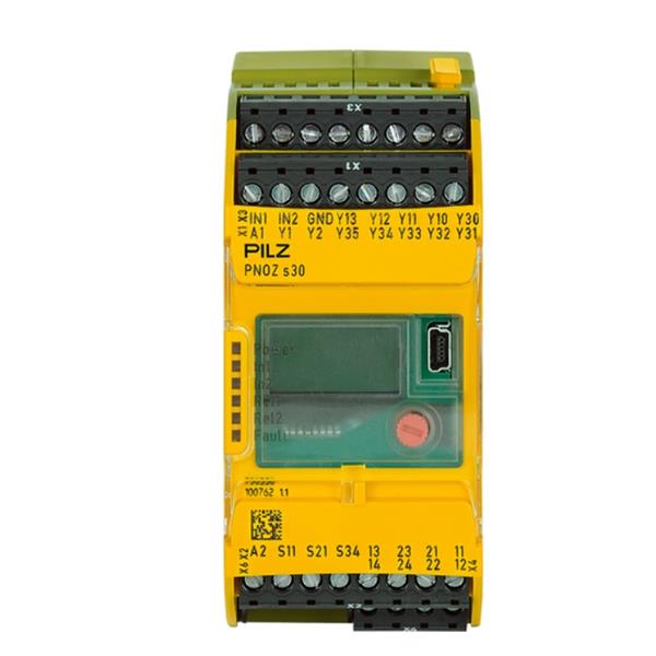 PILZ皮爾茲德國(guó)繼電器   PNOZ yo1 2SO