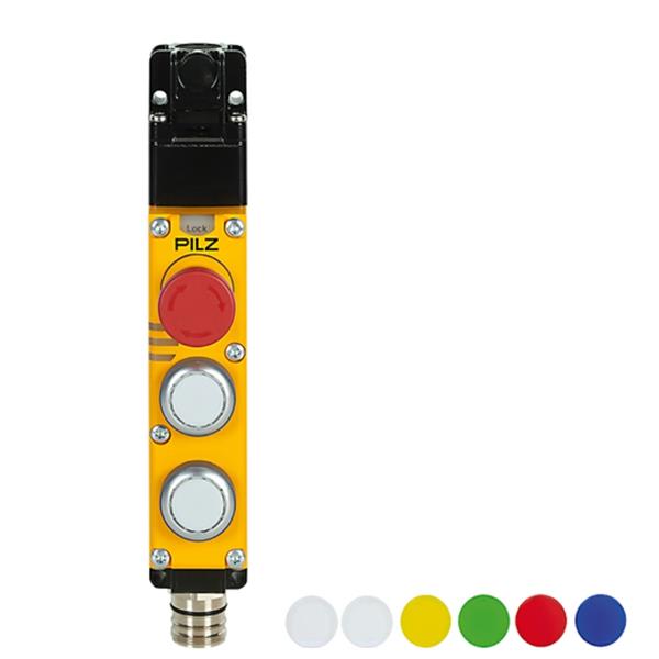PILZ皮爾磁德國(guó)帶防護(hù)鎖定的安全開關(guān) 6N000015