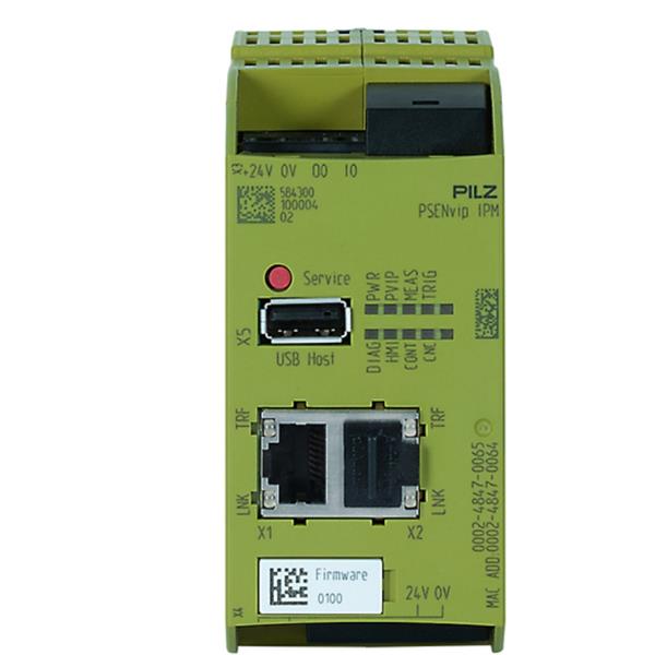 PILZ皮爾磁德國安全照相系統(tǒng) 583202