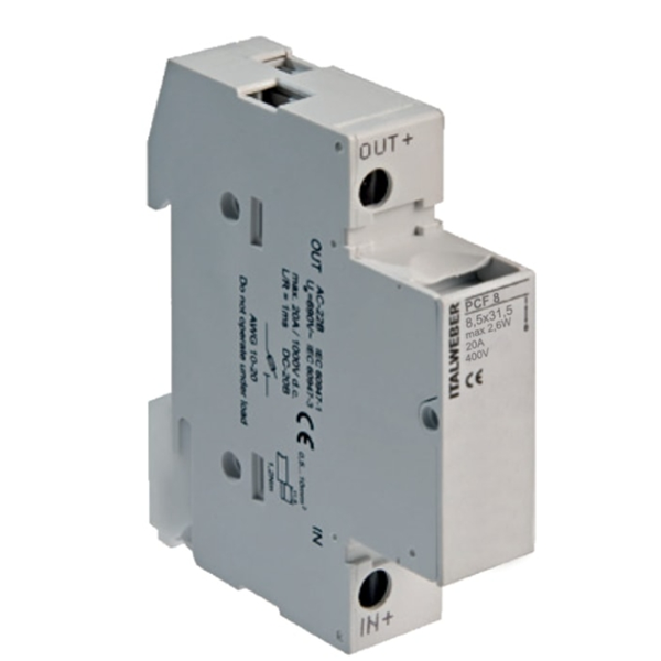 意大利ITALWEBER PCH保險絲座HK10380 V0 30A