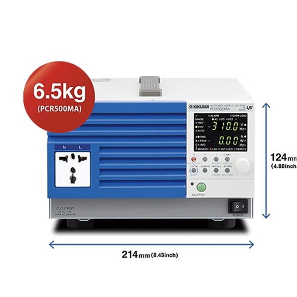 KIKUSUI菊水小型交流電源PCR500MA