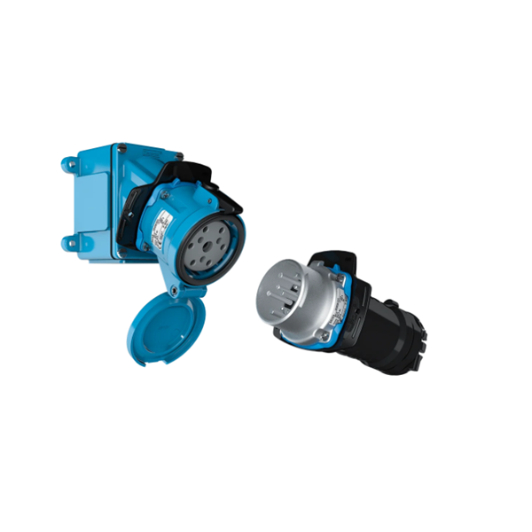 法國Marechal 多觸點連接器20觸點25A-415V-IP55-IK09金屬